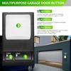 Multiple Function Wall Mounted Garage Door Opener Switches Door Wall Control Panel for Interior Operation Of Receiver Light