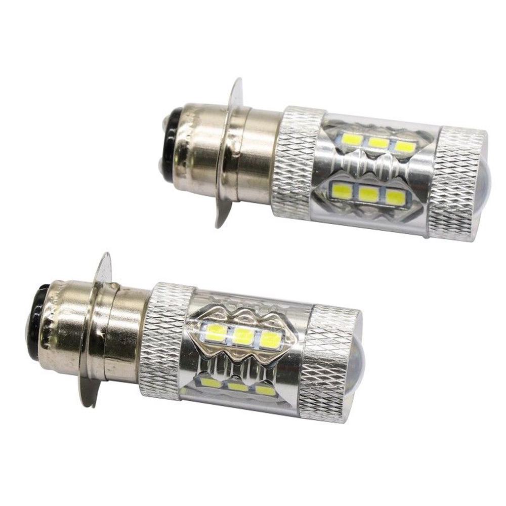 2PCs Motorcycle Spot Lamp Modified Headlights HID LED Spotlights for Yamaha YFZ450R Rhino 700 Raptor YFM660