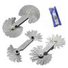 Professional Thread Measuring Tool High Accuracy Screw Pitches Gauges Easy to Use for Engineers Repair Man & DIY Projects
