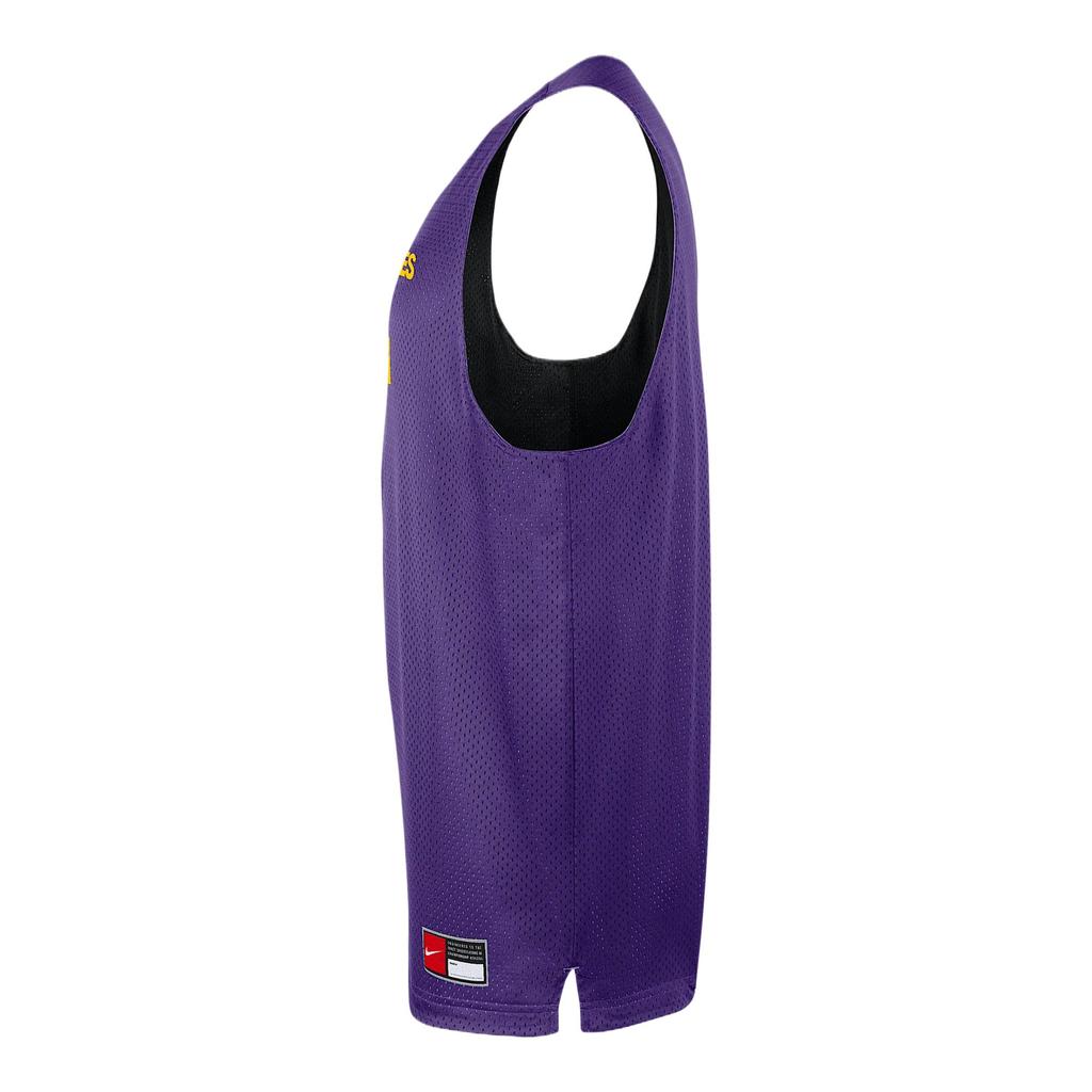Nike Courtside X NBA Collaboration Fashion Comfortable Casual Soft Basketball Vest Men Vests Purple FZ7504-504