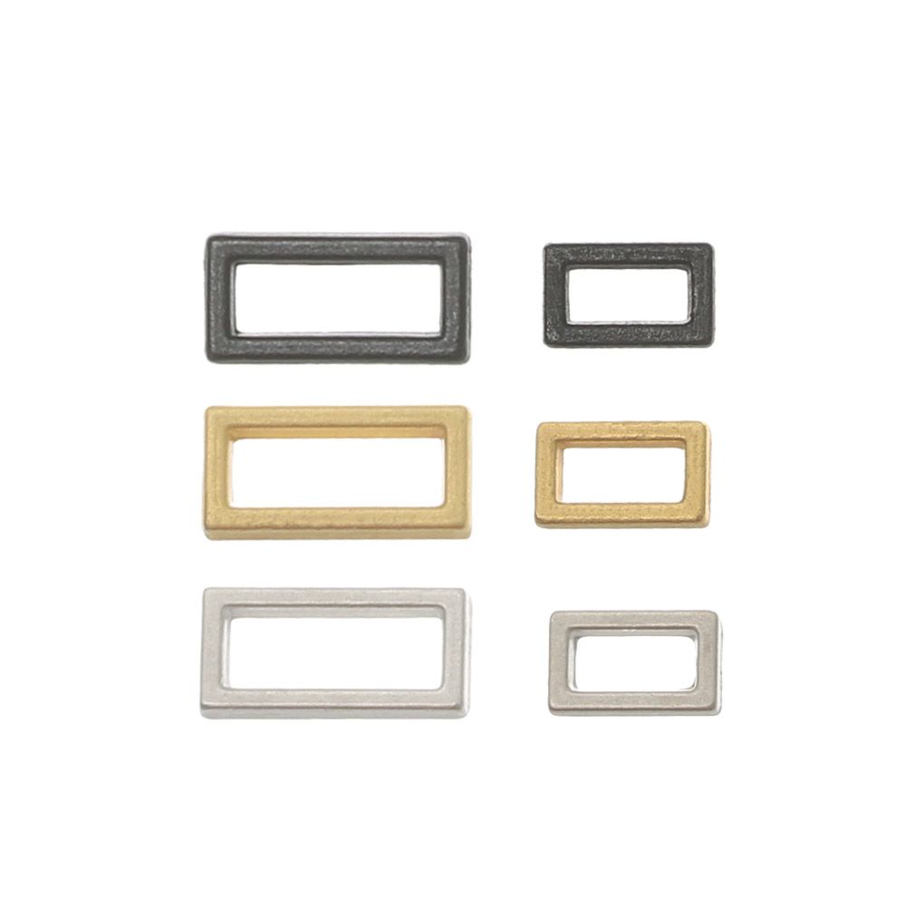 Stuffed Toys Mini Ultra-small Diy Dolls Buckles Belt Buttons Doll Bags Accessories Tri-glide Buckle