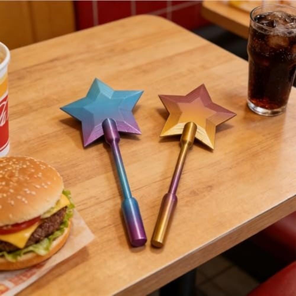 3D Printed Star Wand Tap To Pay Star Magic Wand Credit Card Holder Contactless Payment Card Holder Portable