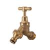 IBC Tank Adapter G1/2" Brass Faucet S60X6 Coarse Thread IBC Tank Fitting Water Tank Discharge Tap Replacement Garden Irrigation