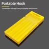 1Pcs Plastic Drill Bits Storage Box Pull-out Multi-gauge Tool Parts Storage Case 5/10 Grids Hardware Tool Box