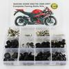 Fit For Suzuki GSXR600 GSXR750 GSX-R600 750 GSXR 600 750 2006 2007 Complete Full Fairing Bolts Kit Fairing Clips Screws Steel