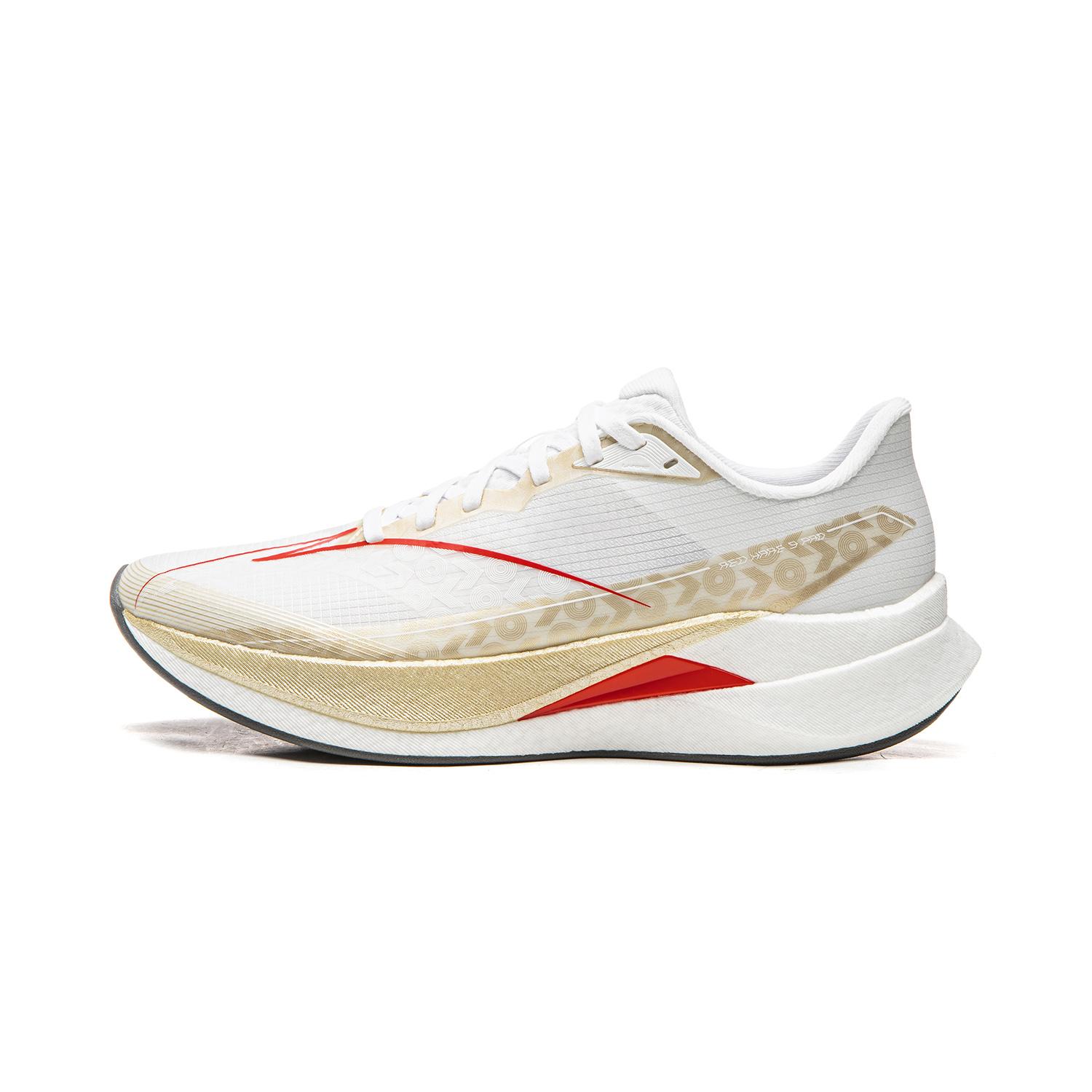 Li Ning Red Rabbit 9 Pro Беговые кроссовки Мужские кроссовки Платиновый ARPW001-20 39
