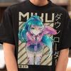 Hatsune Miku Shirt – Vocaloid Anime Tshirt,Hatsune Tee