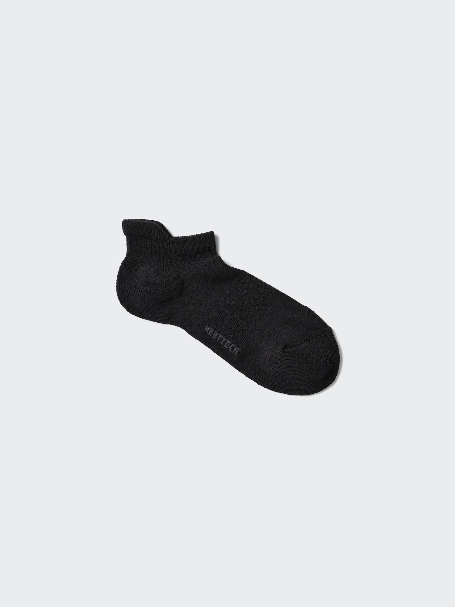 

Uniqlo HeAttech Short Socks A 09 BLACK/WOMEN 2426