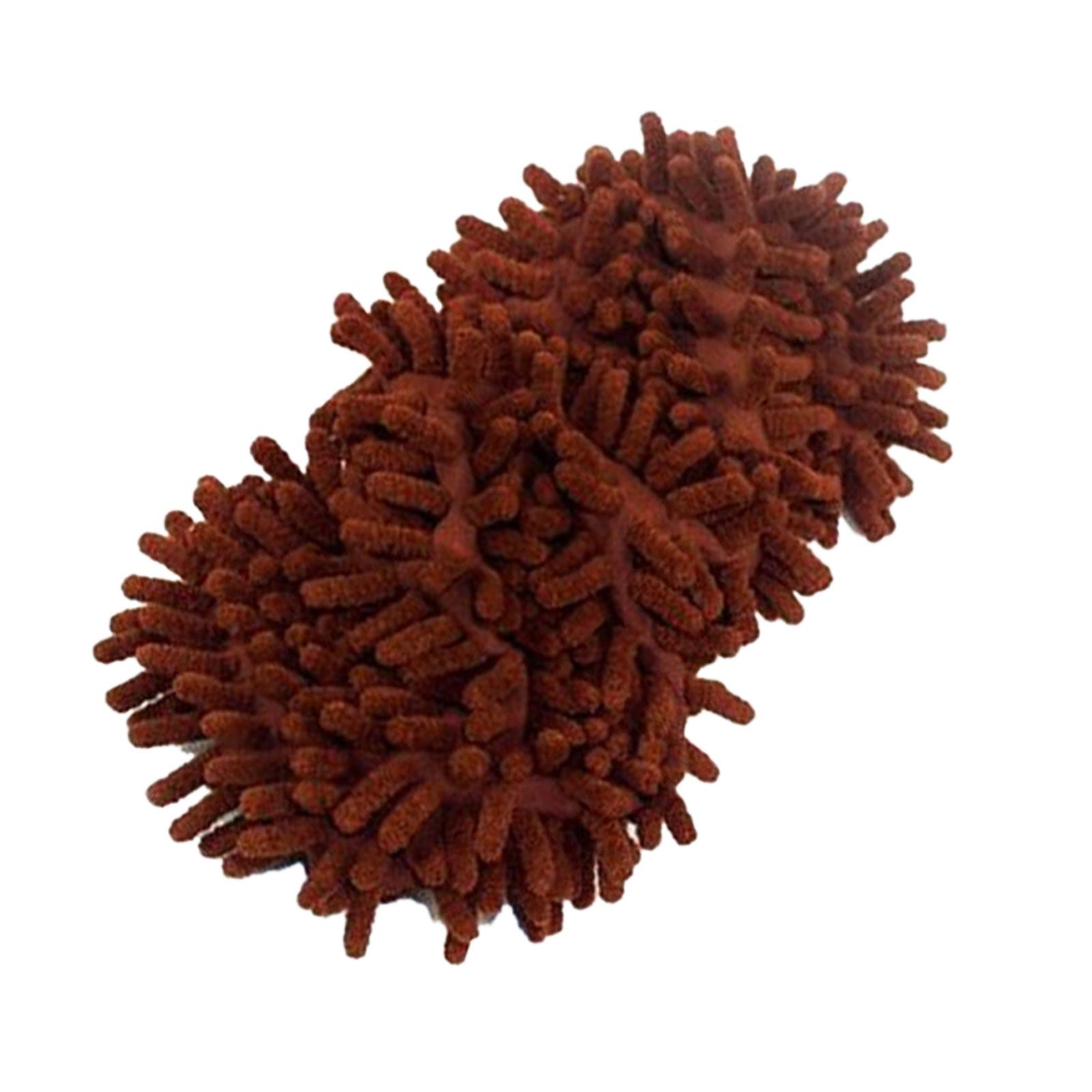 

1/2/4 шт. Многофункциональные тапочки для уборки пыли с пола, обувь, ленивая швабра, обувь для уборки дома, обувь для уборки микрофиброй 1pcs кофейный