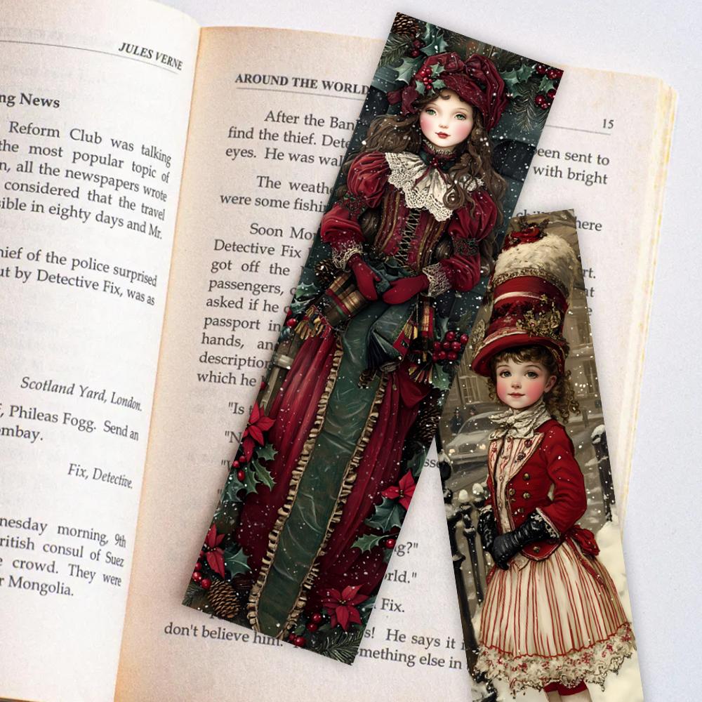 32pcs, Walnut Bookmarks, Back to School Season, Christmas, Halloween, Teacher's Day, suitable for readers and birthday gifts.