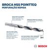 Bosch PointTeQ Mèche pour métal foret 10 pièces 8.5 mm longueur : 117 mm