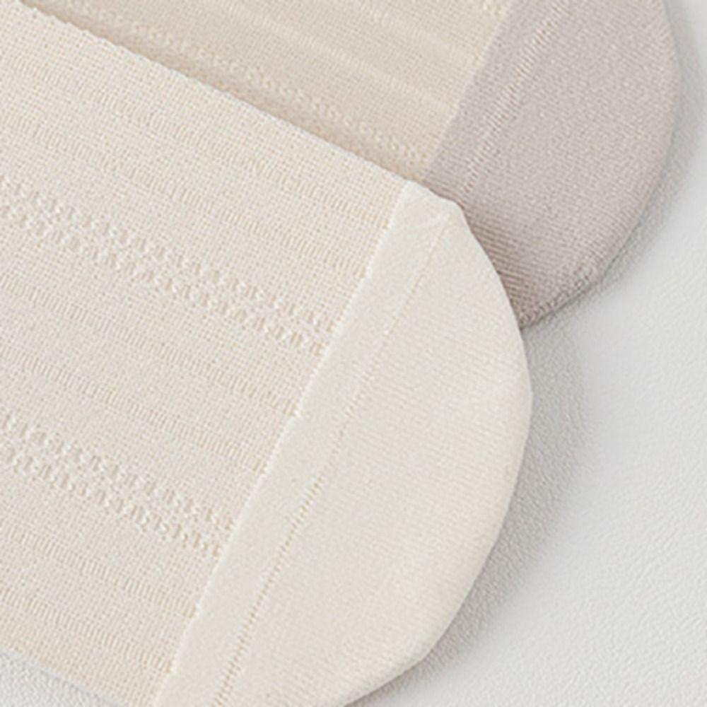 3Pairs Ballet Style Mesh Bowknot Socks Breathable Sweet Socks Women Mid Tube Socks  Streetwear