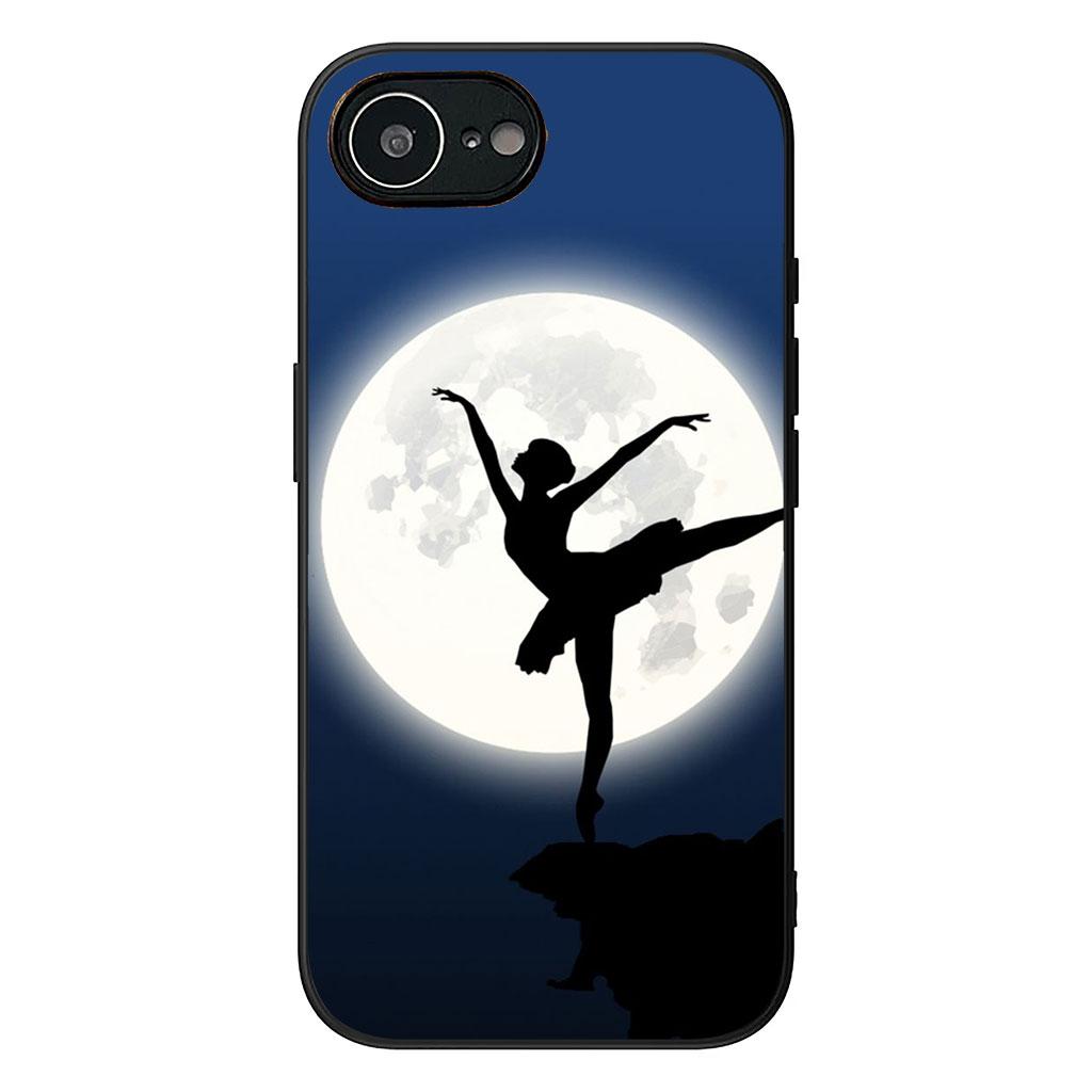 For Samsung Galaxy A25 A37 A57 A12 A14 A50 A51 A70 A71 A72 A21S A04 M15 Note 20 9 8 10 Case Dance Girl Ballerina Ballet Dancing