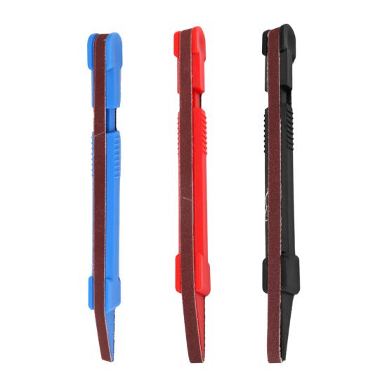 Fret Polishing Pen Solid Smoothing Surface Ergonomics Guitar Polish Pen Fret Dressing File