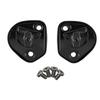 A Pair of Pivot Kit Base Plate Visor Mechanism For Pista GP R GP RR Corsa Helmet