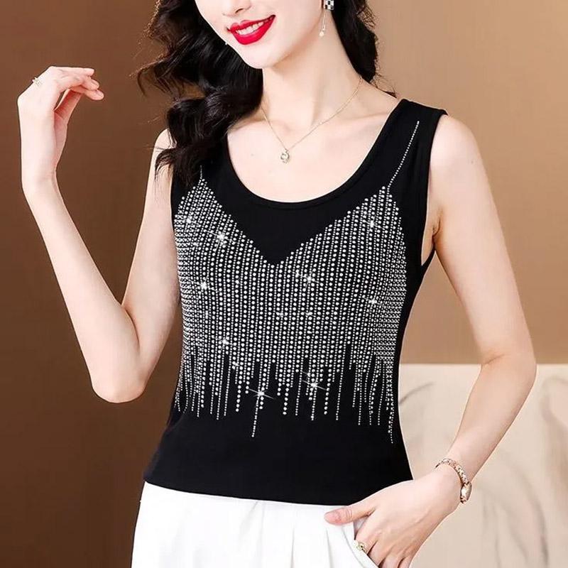 Vest for Women Sleeveless Tops Cotton Vest Oversize Casual Sleeveless Coat Buttons Camisole Vest