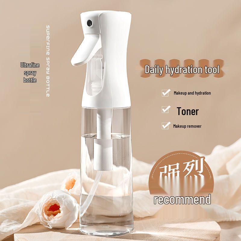 High-Pressure Ultra-Fine Mist Atomizer Spray Bottle for Makeup and Hydration