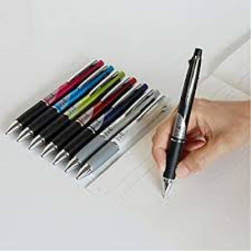 uni Mitsubishi Pencil Multi-Function Pen Jetstream 4&1 0.7 Black Easy to Write MSXE510007.24