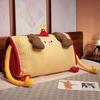 Cartoon Toy Plush Soft Cushion Cover With Washable Insert For Bed Sofa Decor
