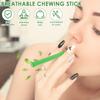 3Pcs Chewable Essential Oil Breath Stick Portable Silicone Breather Quit Smoking with Essential Oil for Aromatherapy On The