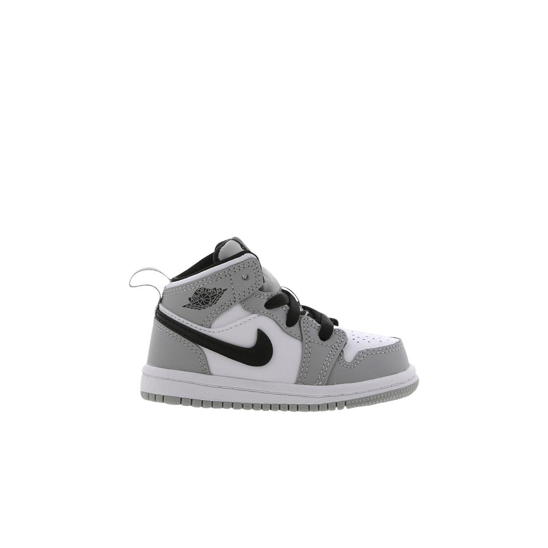 (тд) Jordan 1 Mid Светло-серый дымчатый 150