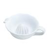 Easy-Rinse Lemon Squeezer Ceramic Citrus Reamer Bowl Multifunctional Citrus Juicer  Counter