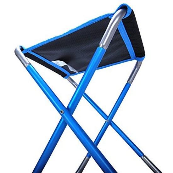 snowline Outdoor Chair One Touch Slim Blue 12906