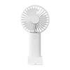 Ventilador de Mão Yonrjhukm Recarregável por USB Silencioso Pequeno para Mesa Quarto Portátil ao Ar Livre Mini Ventilador de Mão de Alta Potência