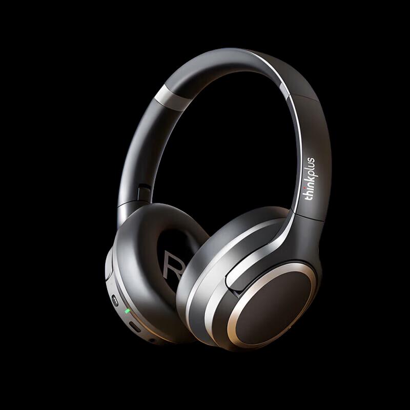 ThinkPlus TH40 Aktive Geräuschunterdrückung Over-Ear-Kopfhörer