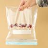 15/20/30pcs L/M/S Clear Storage Bag Snack And Sandwich Bags Ealed Vegetable Food Preservation Freezer Camping Kitchen Accessory