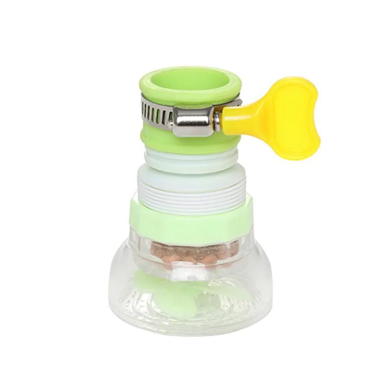 Hot Retractable Faucet Extender Filter Adapter Anti-Splash Filter Transparent Faucet Filter Nozzle with Water Purification New