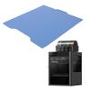 Cold Build Plate Fit for CREALITY SPARKX I7 3D Printer 267x301mm Blue Double Sided Matte Glossy Low Temperature Build Plate