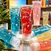 Dentifricio al Maltosio con Frutta Giocattolo Squeeze a Rimbalzo Lento Deformabile Sensoriale Fidget Sollievo dallo Stress Scatola Cieca