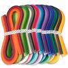 JUYA Quilling Kit 1200 sheets of paper 60 kinds of gradation colors Length 540mm Width 10mm