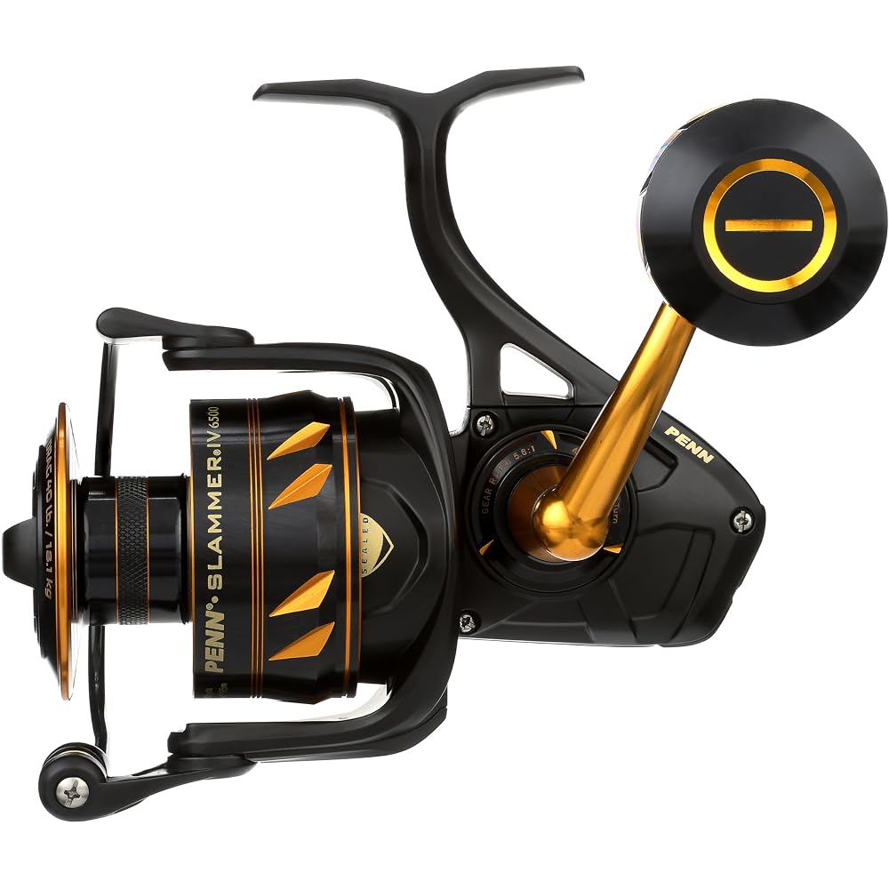 Penn Slammer IV 6500 Spinning Reel Offshore Jigging Fishing Reel