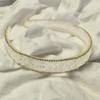 Elegant Crystal Headband Luxurious Rhinestone Hair Hoop Butterfly Hairband  Girls