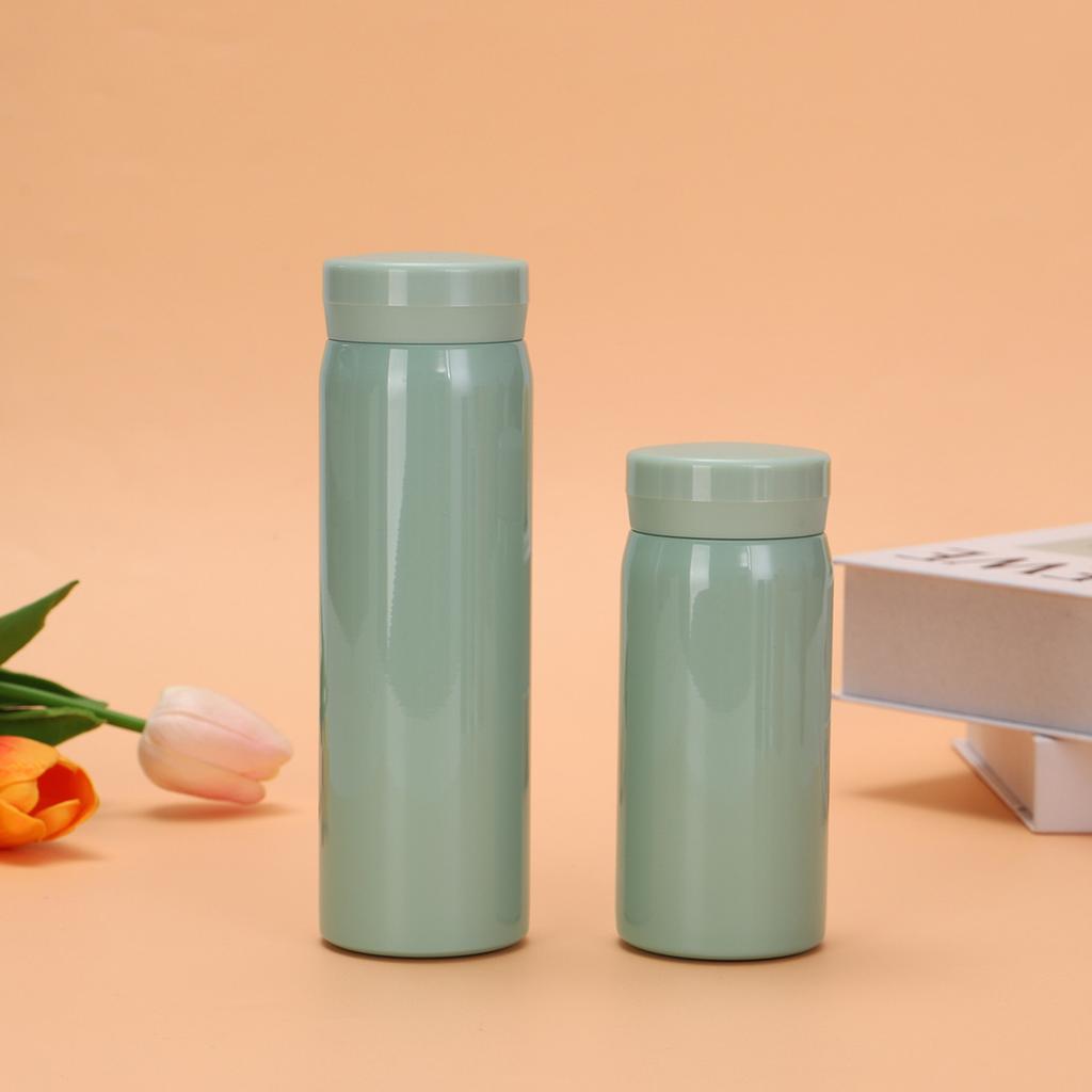 Simple 304 Stainless Steel Thermos Cup High Value Mini Pocket Cup Small Portable Gift Water Cup