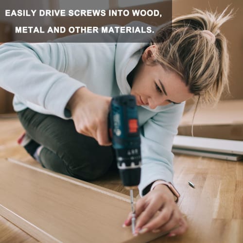 uxcell H6 Hex Bits, 6mm, 3-Piece Set, Hex Shank, Single-Head, Magnetic, for Electric Screwdrivers, 50mm Long, S2 Steel, for Electrical Construction, D