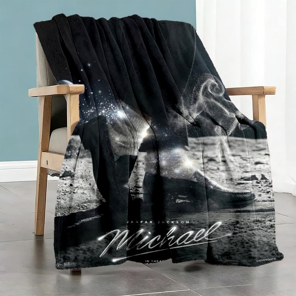 Michael Jackson Blanket Ultrasoft Great For Office Seaside Bedding Four Seasons Universal Modern Best Holiday Gift For Friends Family
