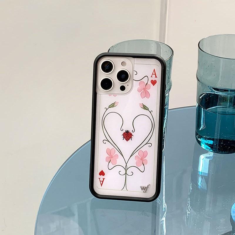 Phone Case IPhone 17 Pro Max 16 15 Series Anti-drop Floral Protective Cover