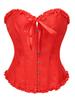 European & American Strapless Body Shaping Waist Cincher Tummy Control Fishbone Bra Top for Women