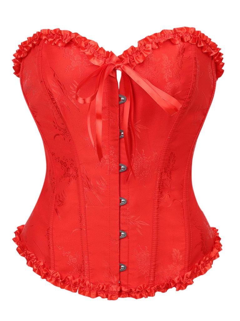 European & American Strapless Body Shaping Waist Cincher Tummy Control Fishbone Bra Top for Women