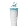 STARBUCKS Stainless Steel Cold Cup Tumbler Natural Blue Gradient 591ml