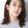 Pearl Shell Magnetic Natural Shell Pearl Earrings Made in Comes with Jewelry Graduation Entrance Ceremony [JOHNLUKE] Necklace, Pearl, Type, Pearl,