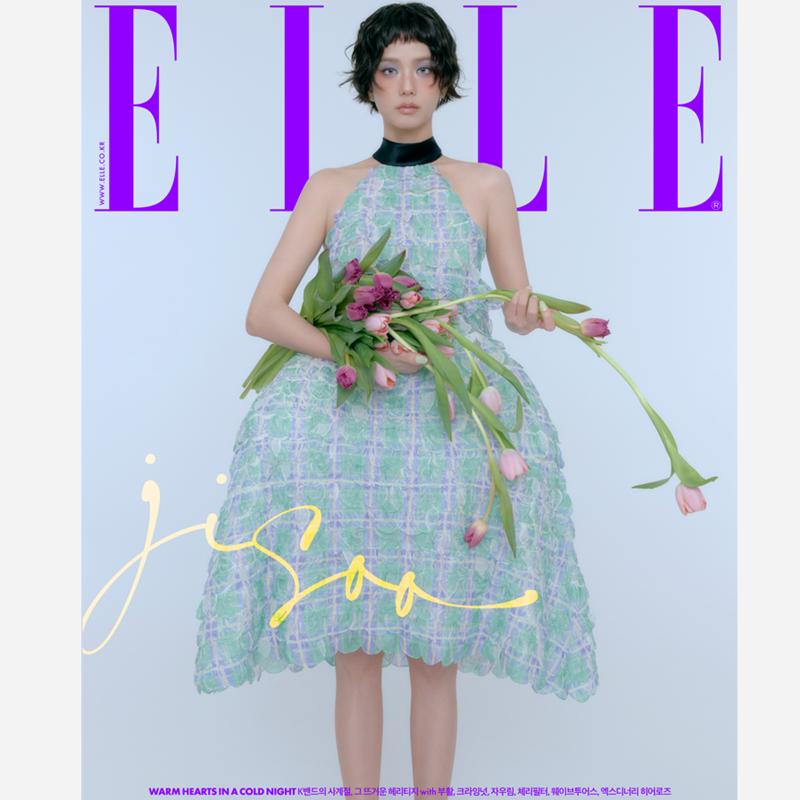 [Pre-order] ELLE - JISOO(BLACKPINK) COVER [DEC ISSUE 2025]