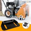 D8KE Snow Blower Skid Shoes Metal Slide Shoes with Fittings for 1030W 1130SE 1130TE 522E 524 524T 624 724E 1030 Snow Throwers