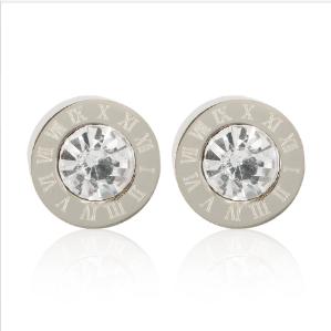 Серьги-кольца для женщин Модные Золотые Серьги из Нержавеющей Стали Ювелирные Изделия Новые