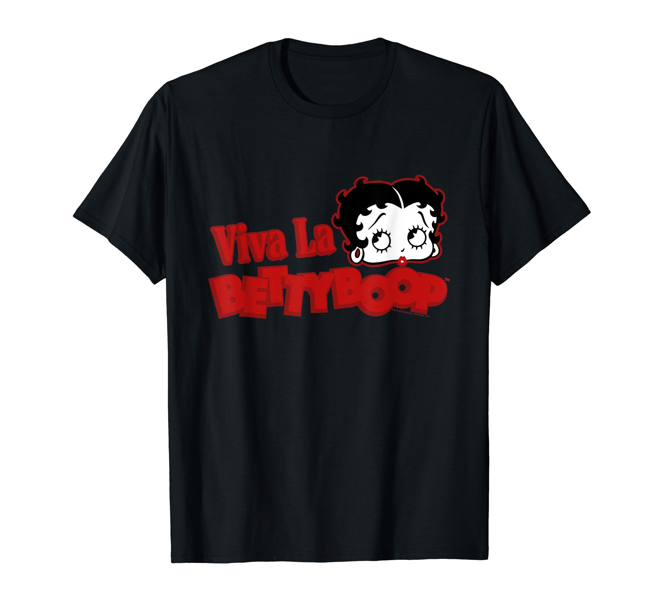 

Betty Boop Viva La Betty Boop T-Shirt