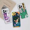 Case For POCO F7 Pro / F7 Ultra Summer Flower Transparent Funda For POCO F 7 Soft Untra Thin Phone Back Cover Shockproof Housing