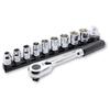 Ko-ken Z-EAL Entry Set, 12.7mm (1/2 Inch) Drive, 4285ZE